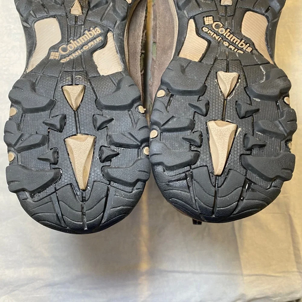 Columbia Charter Oak Mid Waterproof Hiking Boots Mens 14 Brown YM1016-384‎